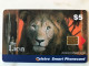 CHIP   CARD AUSTRALIA   TELSTRA   THE LION  BIG CATS SERIES   MINT - Australië