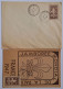 CARTE POSTALE Et ENVELOPPE - JAMBOREE MONDIAL DE LA PAIX FRANCE 1947 - TIMBRES - TAMPONS DATES 9.8.47 - Pfadfinder-Bewegung