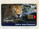 CHIP   CARD AUSTRALIA   TELSTRA   THE  JAGUAR  BIG CATS SERIES   MINT - Australie