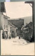 Moudon (Vaud), Rue à Forte Pente (bas De La Rue Du Temple ?), Vers 1900 ; Femme Et Enfants (16'822) - Moudon