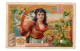 Chromo Chocolat Suchard S 53 / K, Serie Femmes Et Fleurs - Suchard