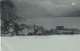 MONTR40 -- MONTREUX ET LA DENT DU MIDI  --  MONDSCHEIN LITHO - Montreux