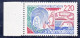 France YT 2556a Thermalisme Couleur Faciale Rouge Signé Calves - Unused Stamps