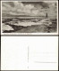 Ansichtskarte Döse-Cuxhaven Sturmflut Bei Der Kugelbake 1956 - Cuxhaven