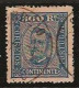 Portugal     .  Y&T      .   77  (2 Scans)     .   O      .     Cancelled - Used Stamps