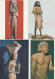 ARTS - Antiquités Egyptiennes - Lot De 8 CP - Antike