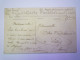 2024 - 1722  SEMEUSES  5 C  Perforées  C P  Sur Carte Postale De 1913   XXX - Covers & Documents