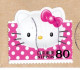 78242 - Japan - 2004 - ¥80 Hello Kitty EF A Bf OSAKANISHI -> Sapporo - Bandes Dessinées