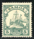 REF093 > COLONIES ALLEMANDE - SAMOA < Yv N° 56 (*) Neuf Sans Gomme Dos Visible - MH (*) - Samoa
