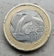 1 Euro Münze Germany - Fehlprägung - 2002 - Autres & Non Classés