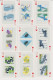 Delcampe - FINLANDE Jeu  NEUF Complet 54 Cartes Toutes Avec Timbres De FINLANDE 2 JOKERS  émis Par Poste Finlandaise - Cartes à Jouer Classiques