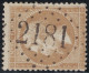 EMPIRE - N°21 - VARIETE - VALEUR PARTIELLEMENT ABSENTE - GC2181 - DE MALICORNE - SARTHE. - 1862 Napoléon III.