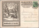 LUXEMBOURG - ROSPORT T-33 - 1927 Mondorf 30c Viewcard (Bridge) To Luxembourg-Gare - Ganzsachen