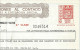 Póliza De OPERACIONES AL CONTADO—Timbre 2a Clase 550 Ptas—Timbrología—Entero Fiscal 1977 - Revenue Stamps