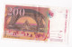 200 Francs Eiffel 1996, Alphabet : Q 029084647, Tres Beau Billet - 200 F 1995-1999 ''Eiffel''
