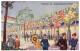 BRITISH EMPIRE EXHIBITION 1924 - Floral Street  Amusement Park - Artist Potts - Fleetway 38 - Exhibitions