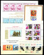 FEUILLETS ET BLOCS FEUILLETS ENTIERS MNH / ** - Lots & Kiloware (mixtures) - Max. 999 Stamps