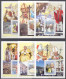 2005 COB 2213/18+BL333/8+BL339/41 Paus Johannes Paulus II-Pape Jean-Paul II - 10 Bloks-blocks MNH - Ungebraucht