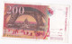 200 Francs Eiffel 1996, Alphabet : R 005141952, Tres Beau Billet - 200 F 1995-1999 ''Eiffel''