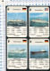 36 X Kaarten Schepen Kwartet 1975 In Origineel Doosje   - 2 Scans For Condition.(Originalscan !!) - Commercio