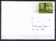 MiNr. 2986; Wohlfahrt: Blühende Bäume, Auf Portoger. Brief Von BZ 45 Nach Halle; B-54 - Cartas & Documentos