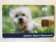 CHIP   CARD AUSTRALIA   TELSTRA   DOG   TERRIER   MINT - Australien