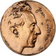 France, Médaille, Jean Cocteau, Hommage à Dali, 1951, Bronze, Coeffin, SPL - Other & Unclassified