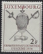 Luxembourg Yv 482,championnats Du Monde D'escrime 1954 **/mnh - Ungebraucht