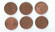 GRANDE BRETAGNE - LOT 18 PIECES  -2 NEW PENCE ELISABETH   - 4 ONE PENNY - 2 ONE SCHILLING - 2 TWENTY PENCE - 1/2 PENNY - - 2 Pence & 2 New Pence