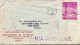 CUBA 1942, ADVERTISING DRUG MEDICAL DEALER, COVER USED TO USA,TREE OF DEMOCRACY, HAVANA CITY CANCEL - Storia Postale