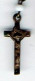 Minuscule Chapelet Avec Christ En Croix - Religión & Esoterismo
