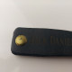 Delcampe - Jack Daniel's Whiskey Collectible Black Leather Key Ring Keychain #5560 - Schlüsselanhänger