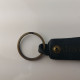 Delcampe - Jack Daniel's Whiskey Collectible Black Leather Key Ring Keychain #5560 - Sleutelhangers