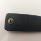 Delcampe - Jack Daniel's Whiskey Collectible Black Leather Key Ring Keychain #5560 - Sleutelhangers