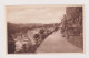 ENGLAND - Richmond Castle Walk And River Swale Unused Vintage Postcard - Andere & Zonder Classificatie