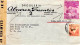 CUBA 1942, CENSOR, ADVERTISING COVER USED TO USA, IMPERF STAMP TREE, DRUG FARM  ALVAREZ FUENTES, CAMAGUEY CITY CANCEL - Cartas & Documentos
