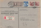 Gondrand Basel Annahme 1943 > Gondrand Lyon - Zensur OKW - Storia Postale