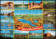 Ansichtskarte  Der Bodensee (Mehrbildkarte) U.a. Relief-Ansicht 1980 - Sin Clasificación