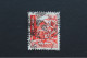 1949 Y&T MA 284 10 F JARDINS, FONTAINES / MEKNES ROUGE ORANGE OBLITERE 3/10/1950 - Used Stamps