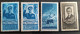 Romana (8 Timbres Neufs) - Unused Stamps