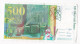 500 Francs Pierre Et Marie Curie 1995, Alphabet :  N 033620754, Tres Beau Billet - 500 F 1994-2000 ''Pierre Et Marie Curie''