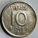 Sweden 10 öre 1958 (Silver) - Schweden