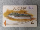 HOTEL KEYS - 2588 - ITALY - COSTA SERENA - Hotel Keycards