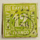 Bavière/Bayern YT N° 13 Oblitéré/used Beau Cachet (36) - Usati