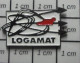 413c Pin's Pins / Beau Et Rare / MARQUES / LOGAMAT - Trademarks
