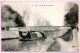 CP51-01 : Dept 51 (Marne) AY Pont Victor HUGO Avec Péniche Passant Dessous - Ay En Champagne