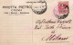 Regno D'Italia (1913) - Ditta Pirrotta Pietro - Cartolina Da Crema Per Milano - Poststempel