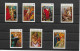 BURUNDI - PAQUES - 21 SUPERBES TIMBRES NEUFS * * AVEC 6 SERIES COMPLETES  DONT 2 AERIENNES-DEPUIS 1969 - SUPERBE COLLECT - Unused Stamps