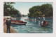 ENGLAND - Bedford View From Boat Yard Used Vintage Postcard - Bedford