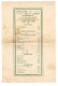 Carte Menu, Chromo Pour Champagne Veuve Cliquot, Reims, 16 X 24 Cm, Brasserie à Laeken - Menus